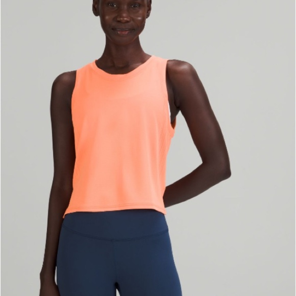 Lululemon Women's Sleeveless Train To Be Tank ORSO
